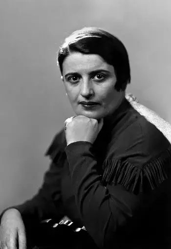 Fotografia de Ayn Rand