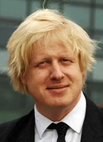 Fotografia de Boris Johnson