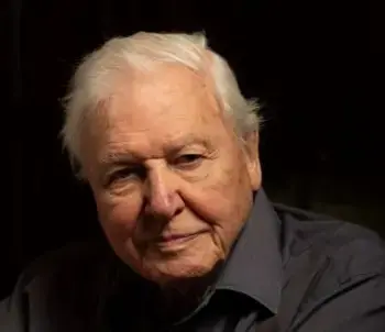 Fotografia de David Attenborough