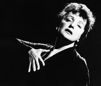 Fotografia de Edith Piaf