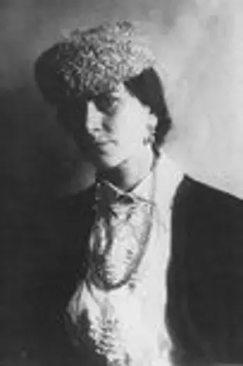 Fotografia de Else Lasker-Schüler