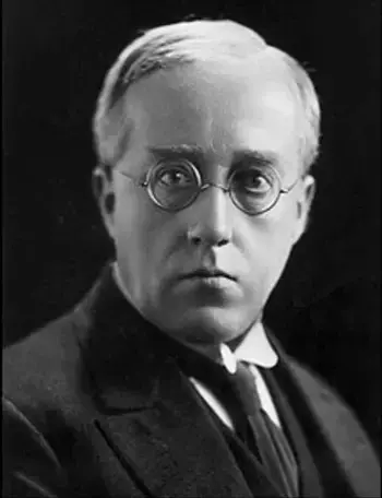 Fotografia de Gustav Holst