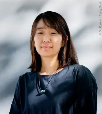 Fotografia de Han Kang