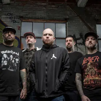 Fotografia de Hatebreed