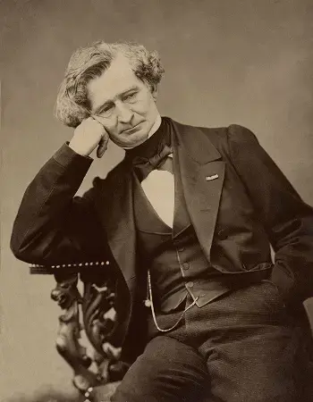 Fotografia de Hector Berlioz