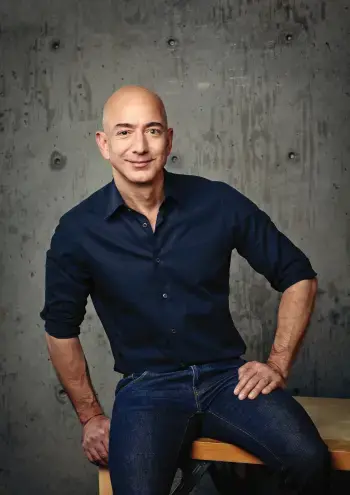 Fotografia de Jeff Bezos