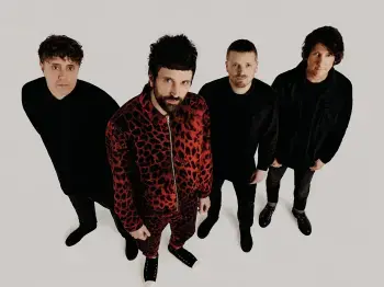 Fotografia de Kasabian