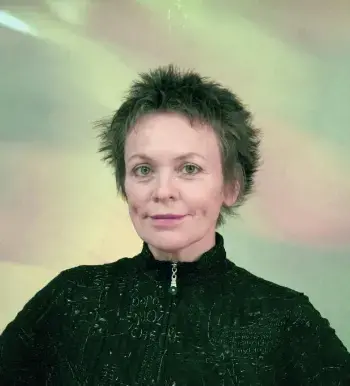 Fotografia de Laurie Anderson