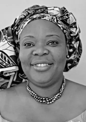 Fotografia de Leymah Gbowee