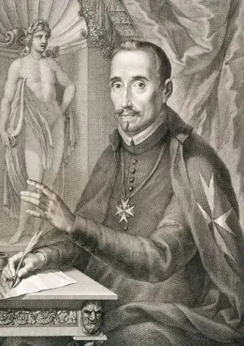 Fotografia de Lope De Vega