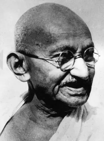 Mahatma Ghandhi