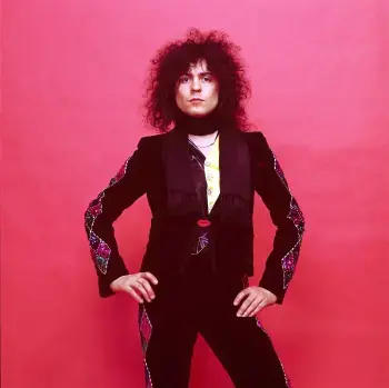 Fotografia de Marc Bolan
