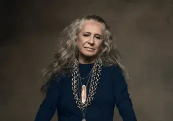 Fotografia de Maria Bethânia