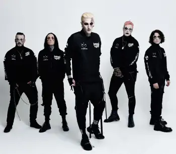 Fotografia de Motionless In White