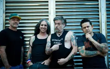 Fotografia de NOFX