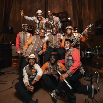 Fotografia de Orchestra Baobab