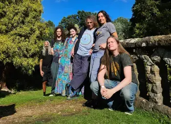 Fotografia de Ozric Tentacles