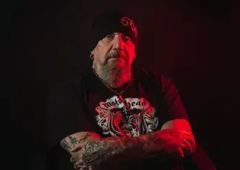 Fotografia de Paul Di'Anno
