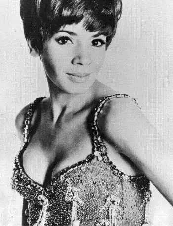Fotografia de Shirley Bassey