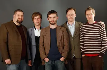 Fotografia de Sigur Rós