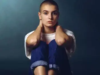 Fotografia de Sinead O'Connor