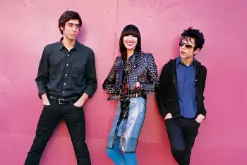 Fotografia de Yeah Yeah Yeahs