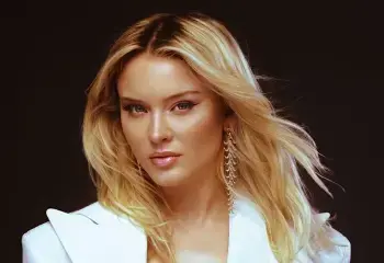 Fotografia de Zara Larsson