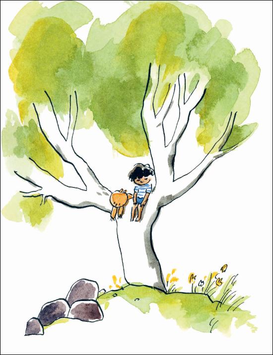 Oferta Wook - Ilustração "A beleza da erva por cortar"