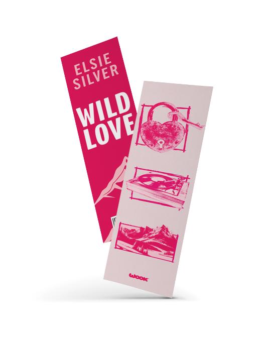 Oferta Wook - Marcador Exclusivo "Wild Love"