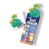 Oferta Wook - Marcador + Autocolante "O Café Baby Dragon" - Preview