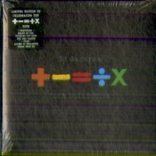 Capa do artigo +-=÷× - CD