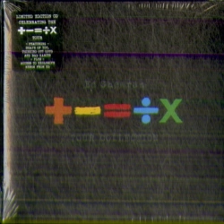 Capa do artigo +-=÷× - CD