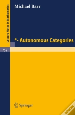 Capa do artigo *- Autonomous Categories