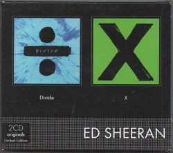 Capa do artigo ÷ (Divide) / X - CD