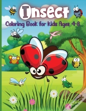 Capa do artigo -Insect Coloring Book For Kids Ages 4-8