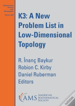 Capa do artigo $\Mathrm{K3}$: A New Problem List In Low-Dimensional Topology