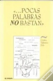 Capa do artigo --Pocas Palabras "No" Bastan