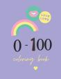0-100 Coloring Book - Preview
