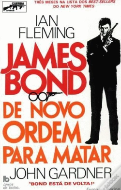 Capa do artigo 007 - James Bond - De Novo Ordem para Matar