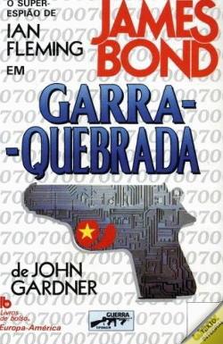 Capa do artigo 007 - James Bond - Garra-Quebrada