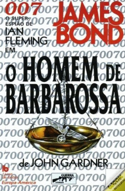 Capa do artigo 007 - James Bond - O Homem de Barbarossa
