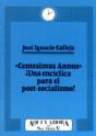 016 - "Centesimus Annus" ¿Una Enc¡Clica Para El Post-Socialismo? - Preview