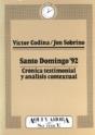 022 - Santo Domingo'92. Crónica Testimonial Y Análisis Contextual - Preview