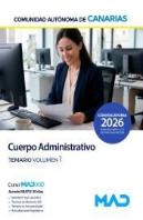 026 T1 Administrativo De La Comunidad Autonoma De Canarias