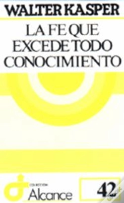 Capa do artigo 042 - La Fe Que Excede Todo Conocimiento
