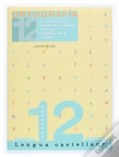 (05).Cuaderno Ortografia 12.4t Primaria(Cast.)