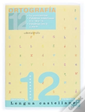 Capa do artigo (05).Cuaderno Ortografia 12.4t Primaria(Cast.)