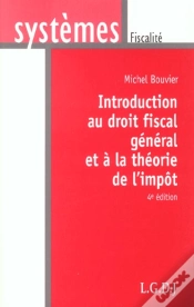 Capa do artigo 0introduction Au Droit Fiscal General ; 4e Edition