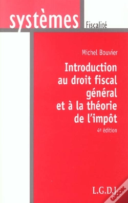 Capa do artigo 0introduction Au Droit Fiscal General ; 4e Edition