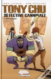 0tony Chu Detective Canibale T.5 Prem. Lignes